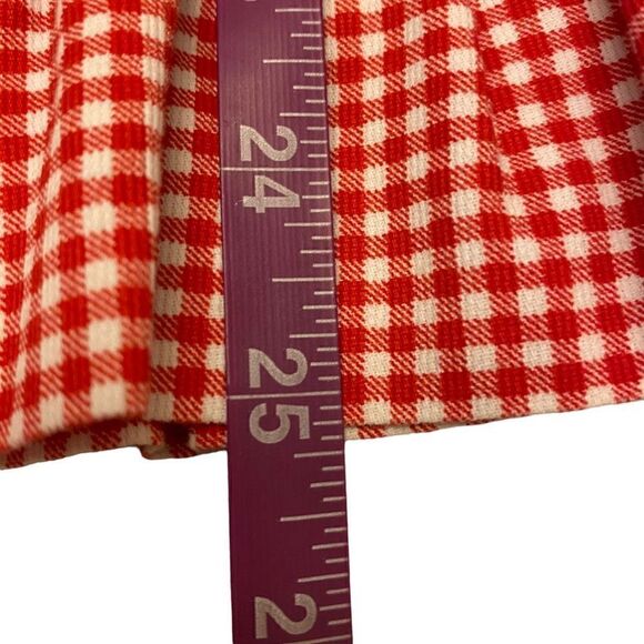 Mulberry Street Reversible‎ Red Green Santa Puppy Christmas Dress Size 6 - Picture 14 of 14